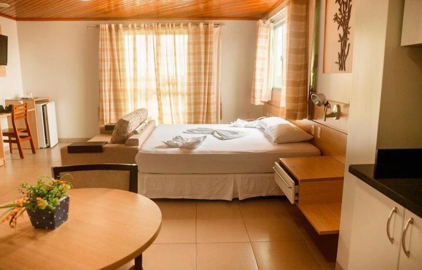 Swamy Hotel كروزيرو دو سول الغرفة الصورة