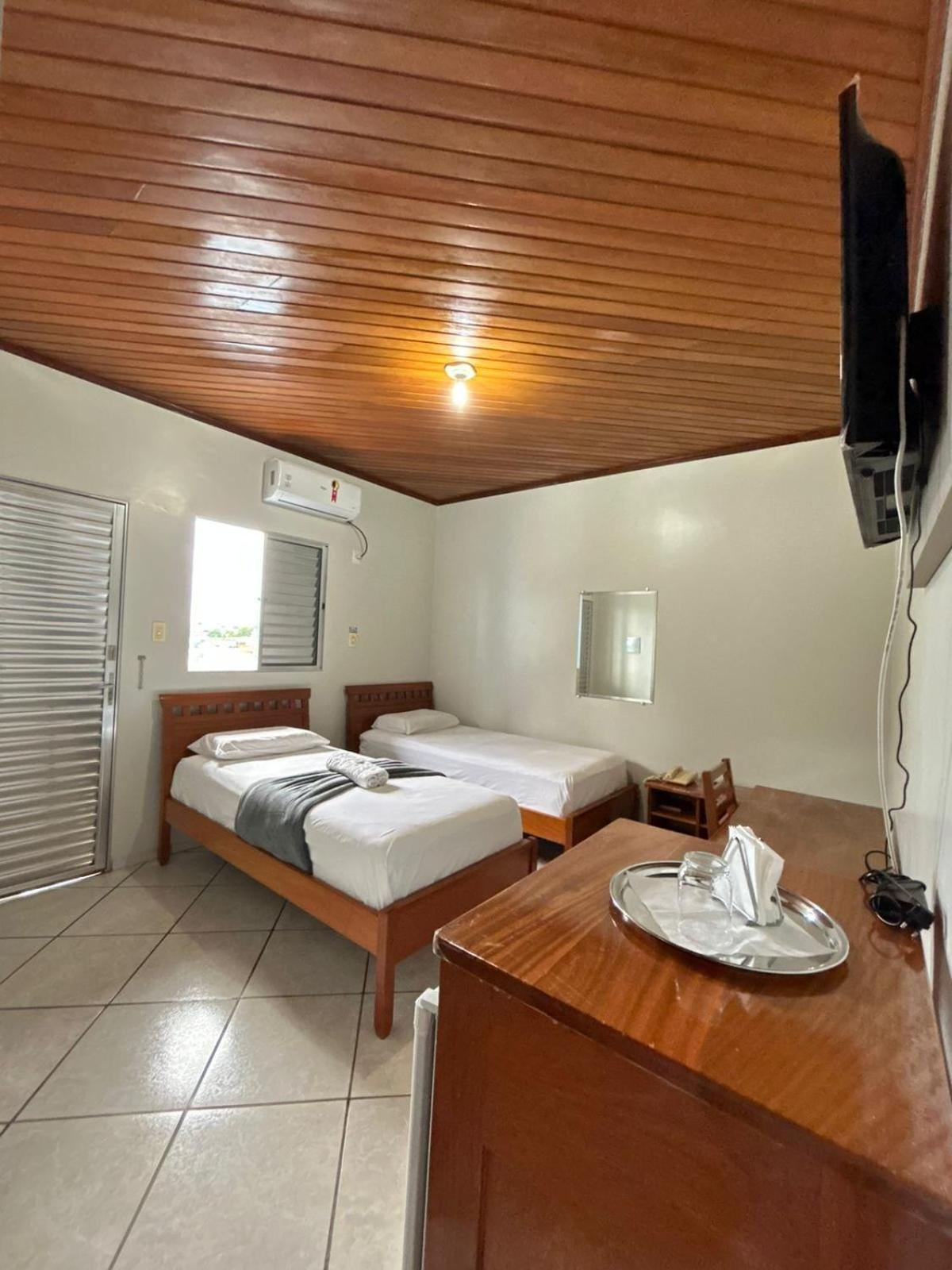 Swamy Hotel كروزيرو دو سول الغرفة الصورة